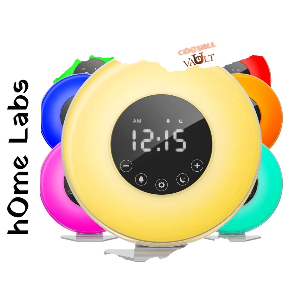NWOT - Sunrise Alarm Clock (Round)